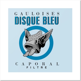 Gauloises Disque Bleu Posters and Art